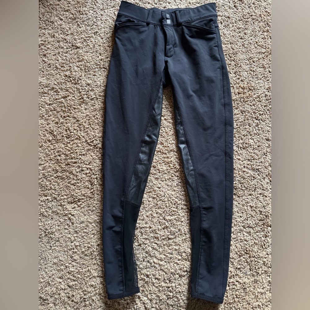 FITS Riding LTD Black Full Seat Breeches – Size Small